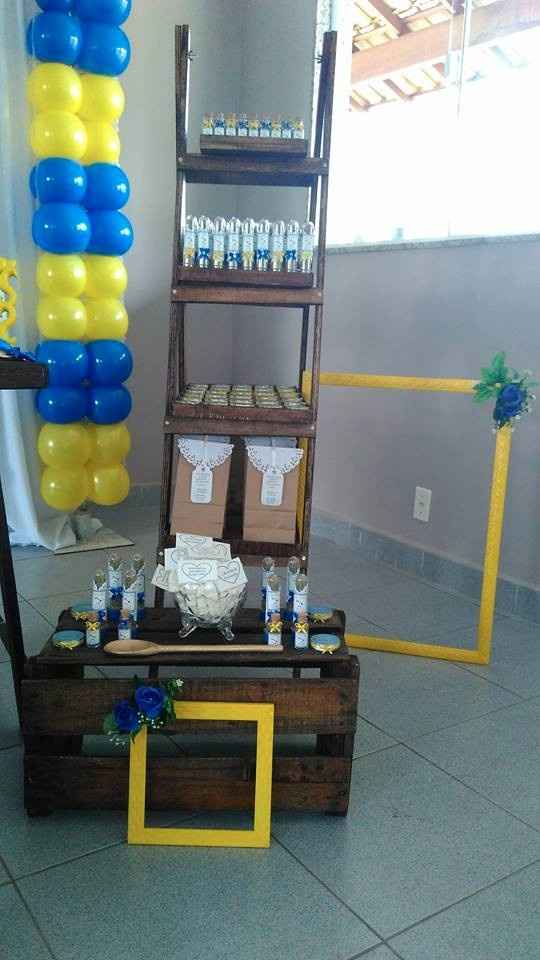 Meu chá de panela - fotos não oficiais.