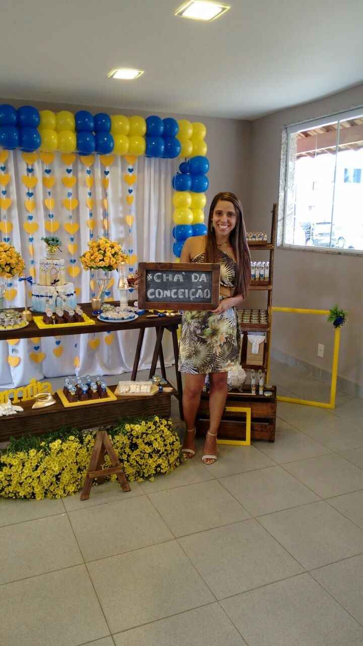 Meu chá de panela - fotos não oficiais.