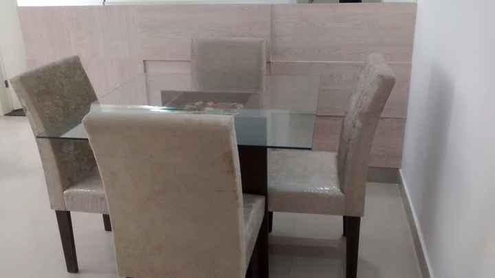 Minha mesa...