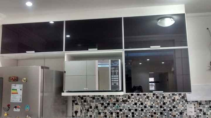 Microondas na minha futura cozinha...