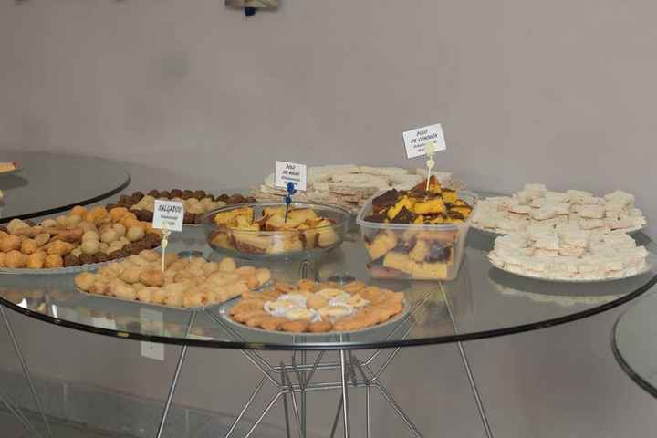 Mesa de comida.