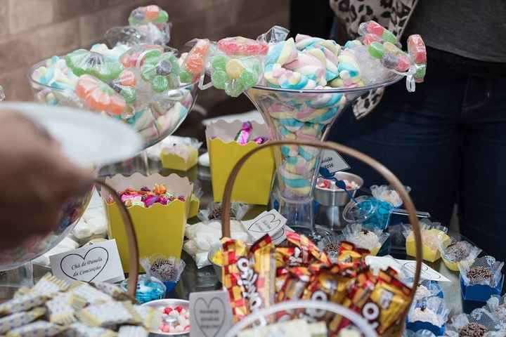 Mesa de Doces - Detalhes.