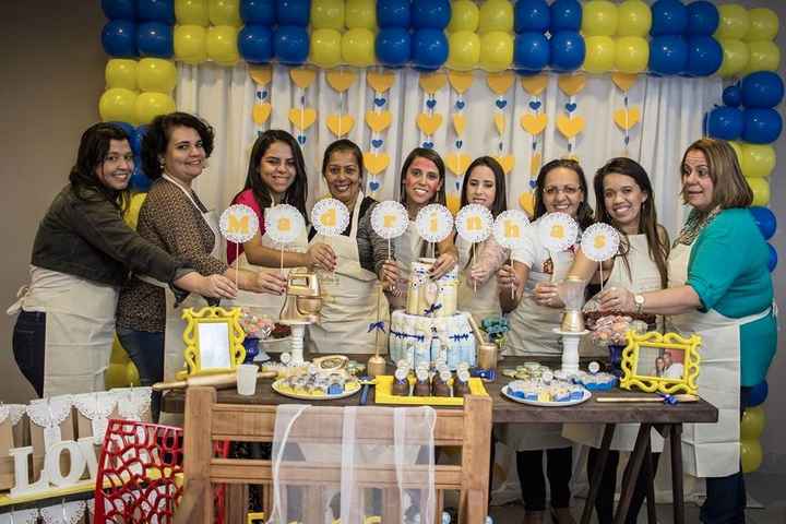 Plaquinha das Madrinhas.