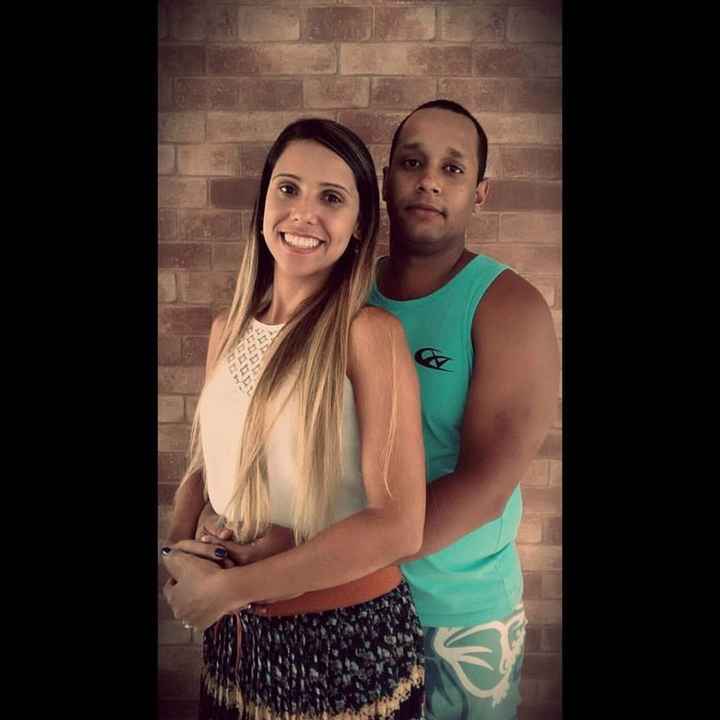Eu e meu Noivo!