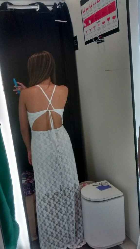 Meu vestido branco para o pré-wedding... #vemver - 3