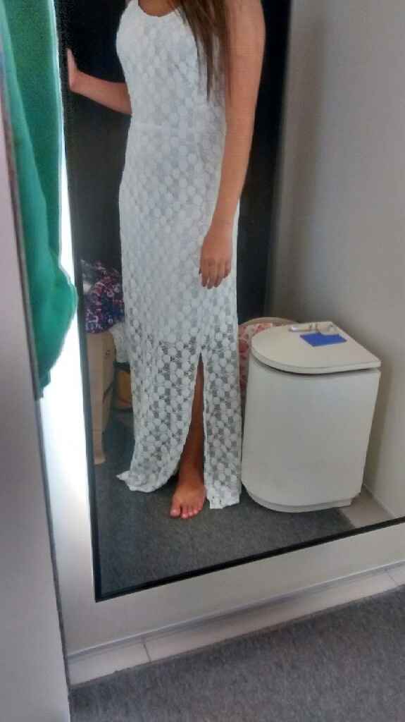 Meu vestido branco para o pré-wedding... #vemver - 4
