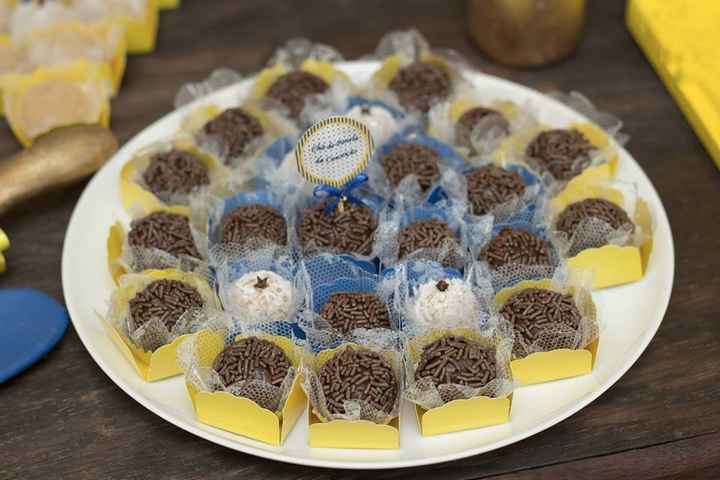 Docinhos.