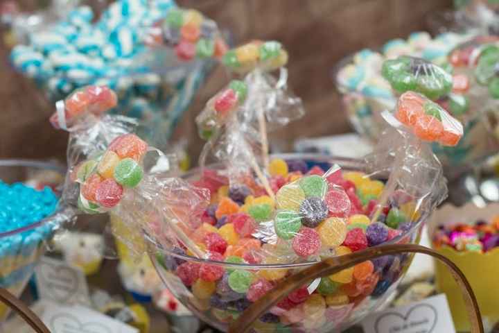 Doces diversos.