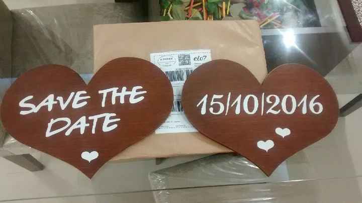 Placas para o meu ensaio pré-wedding... #vemver - 1