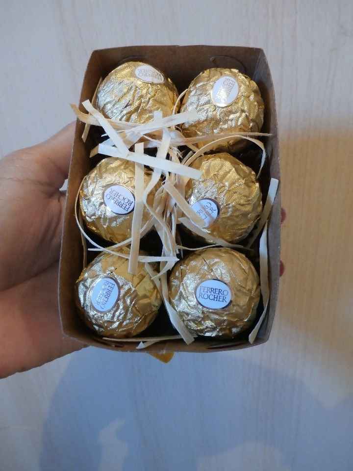 Mimo para os fornecedores.