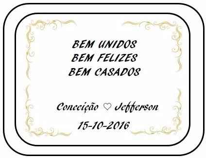 Tag para os bem casados