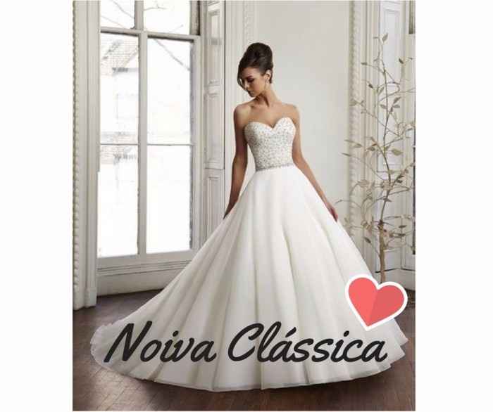 Noiva Clássica!