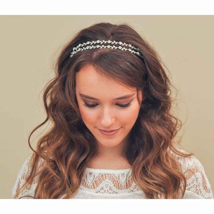 Anuncio da tiara no site.