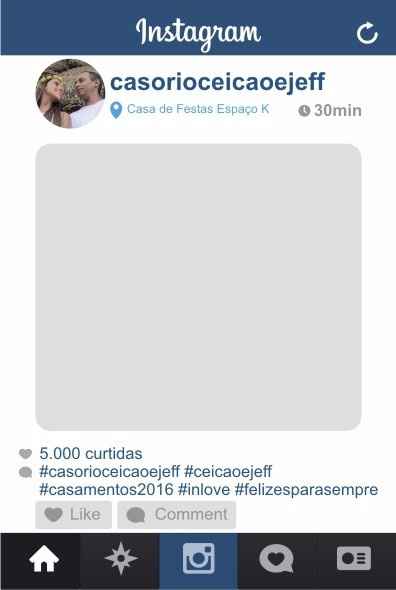 Arte da minha placa personalizada.