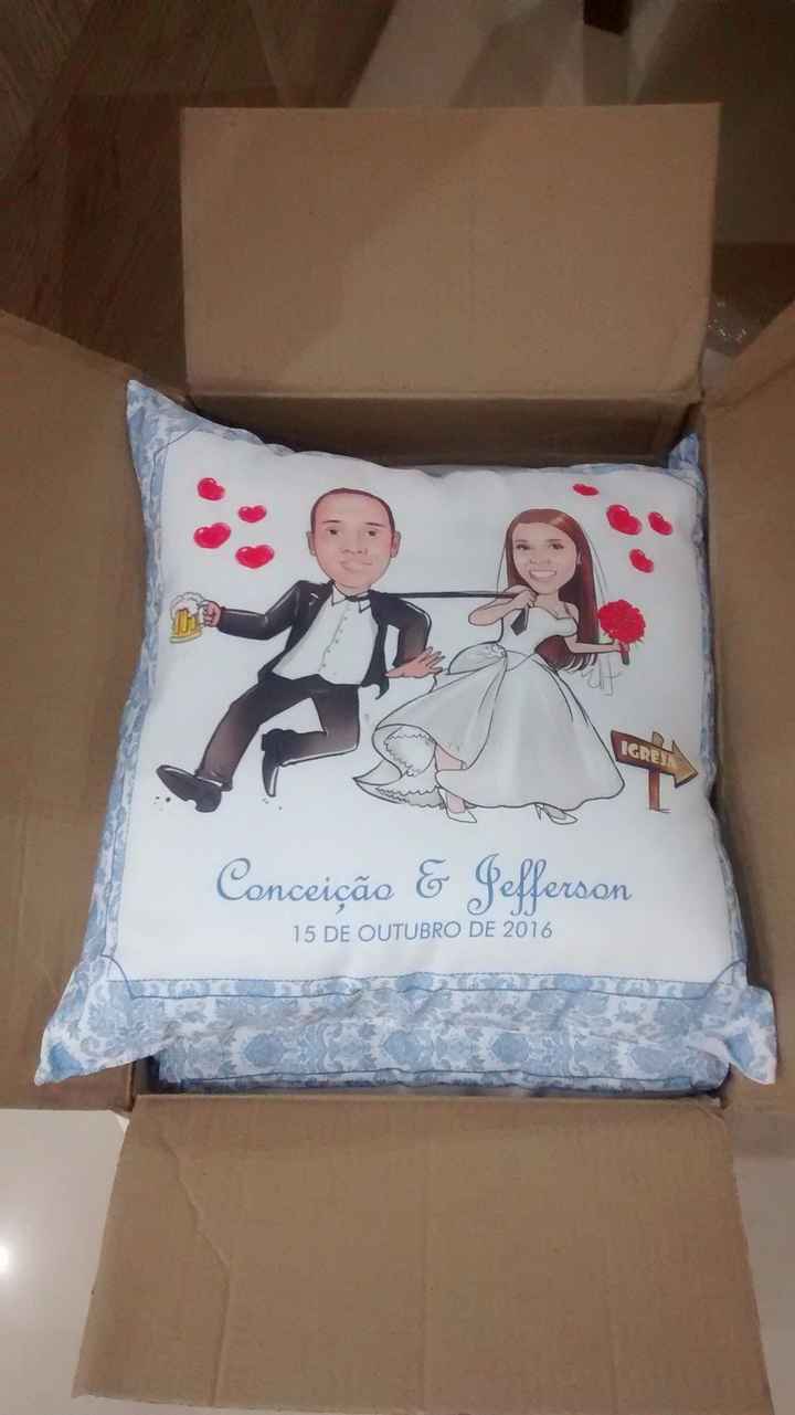 Almofadas personalizadas