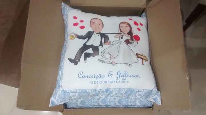 Almofadas personalizadas