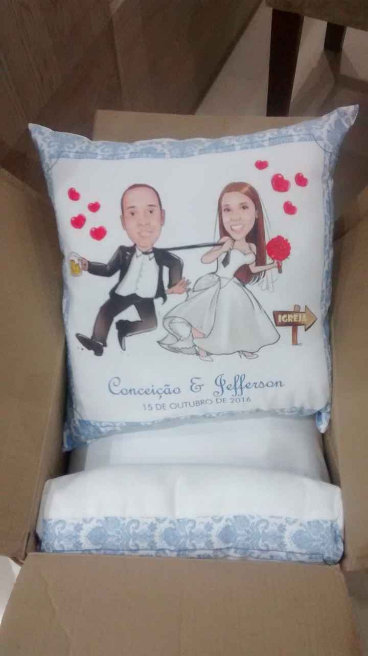 Almofadas personalizadas