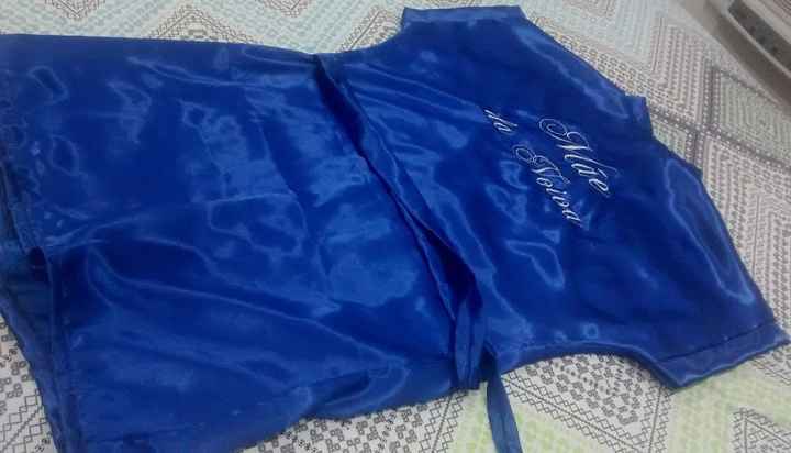 Robe mãe da noiva.