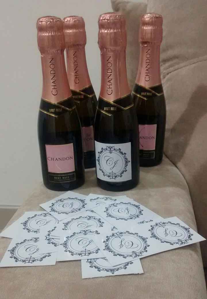 "Etiquetando" o Chandon.