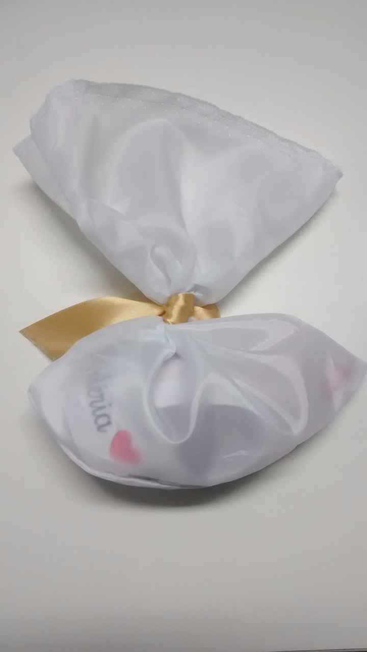 Fita para a barra do vestido de noiva.