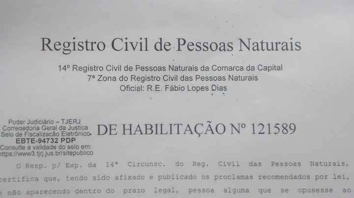 Habilitação para a Igreja.
