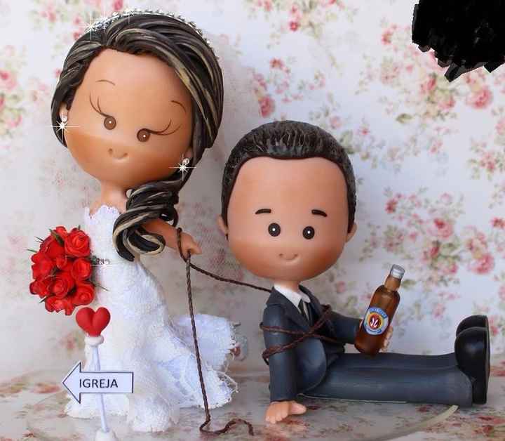 Meu topo de bolo!