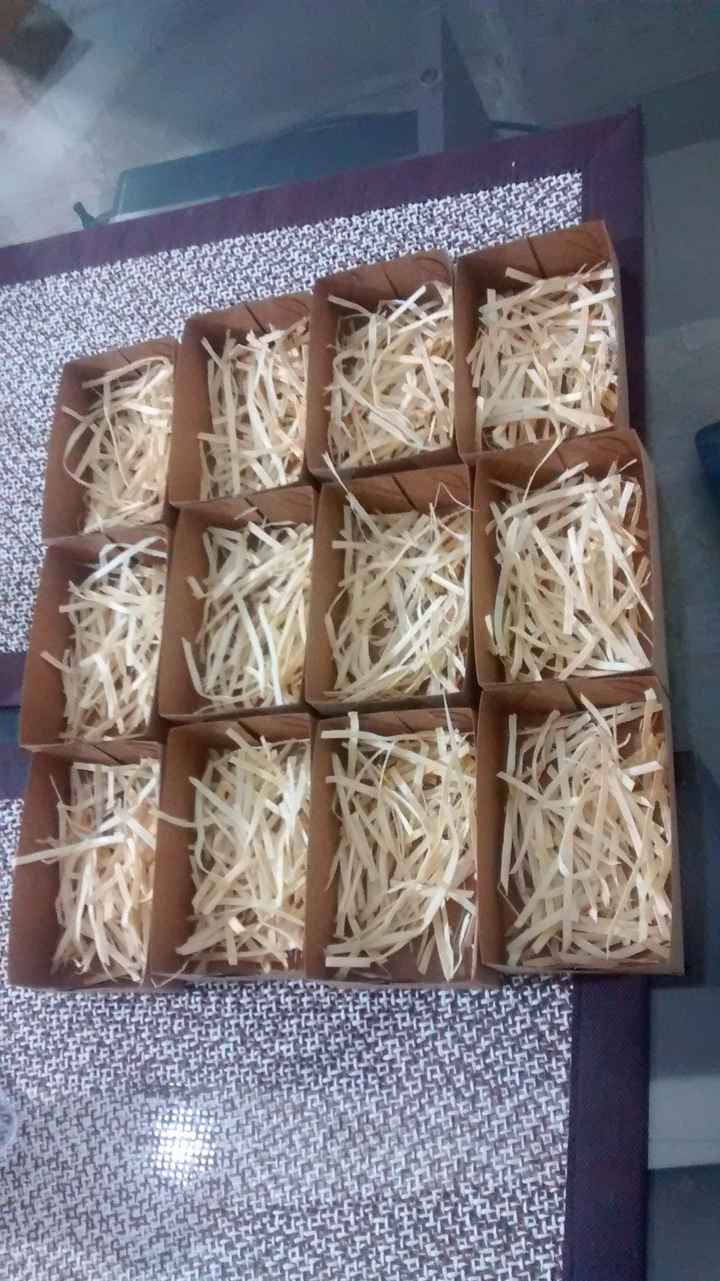 Mimo para os fornecedores.