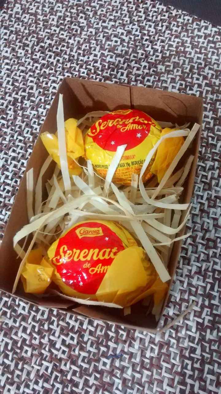 Mimo para os fornecedores.