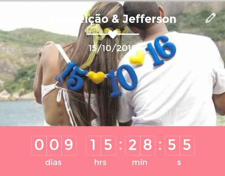 Faltam 9 dias...