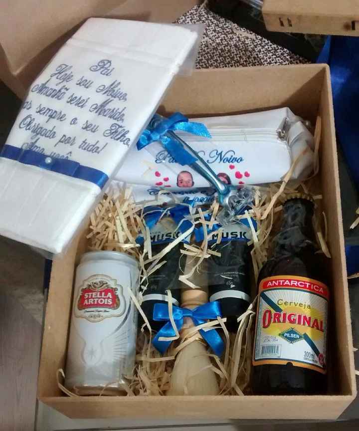 Presente Pai do Noiva.