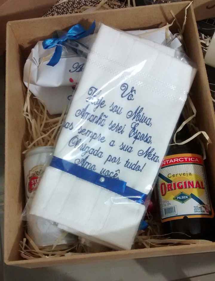 Presente Avô da Noiva.