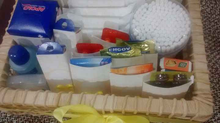 Kit Toalete.