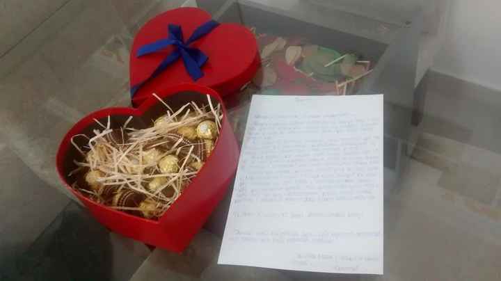O presente completo.