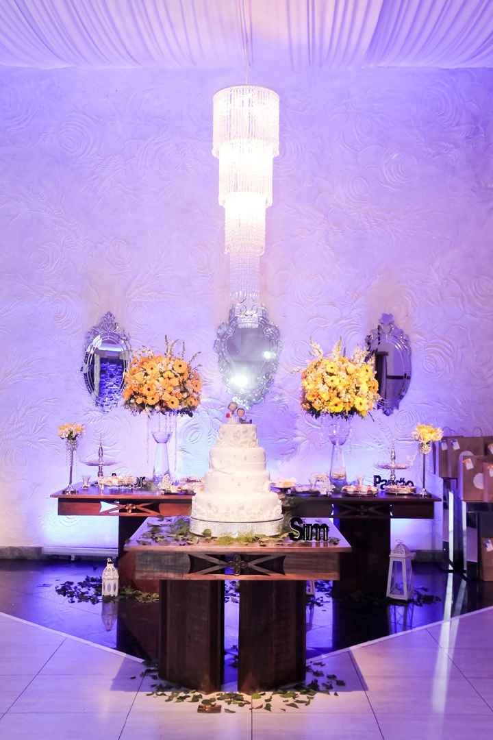 Decoração principal.