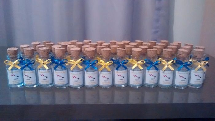 Garrafinhas prontas!!
