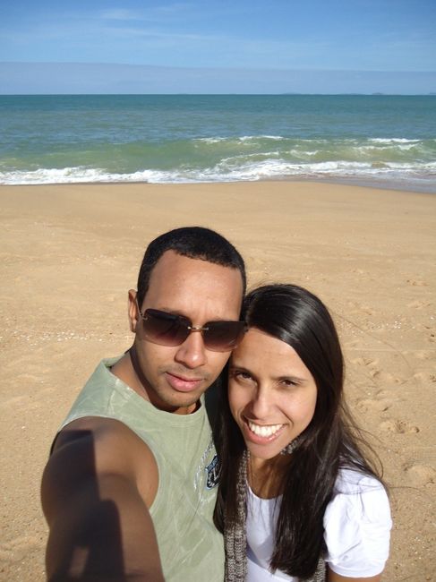 1ª Viagem juntos: Rio das Ostras - RJ.