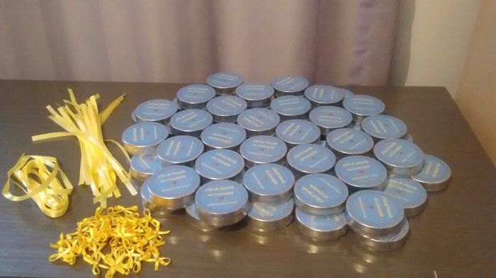 Material preparado...