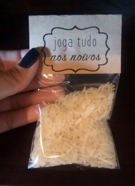 Chuva de Arroz