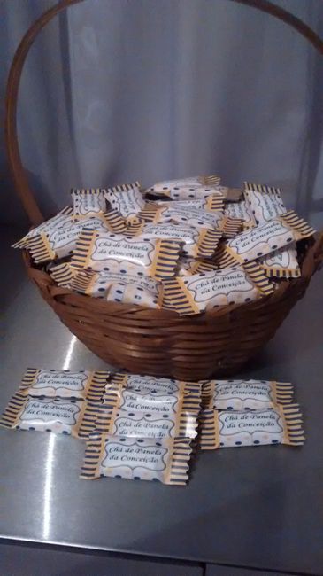 Balas Personalizadas.