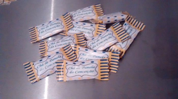 Balas Personalizadas.