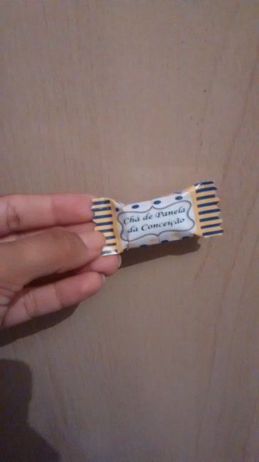 Balas Personalizadas.