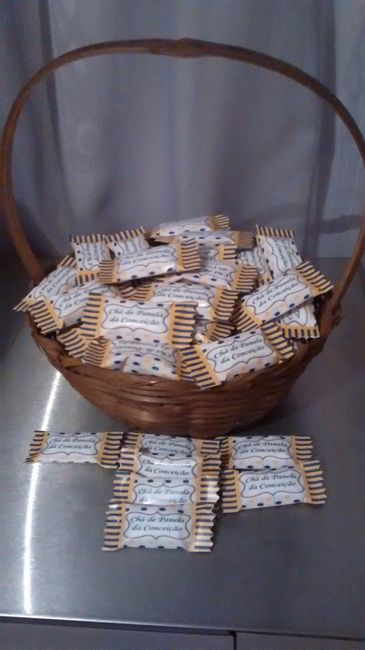 Balas Personalizadas.