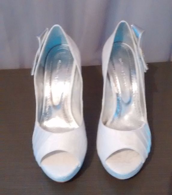 Sapatos da Noiva...