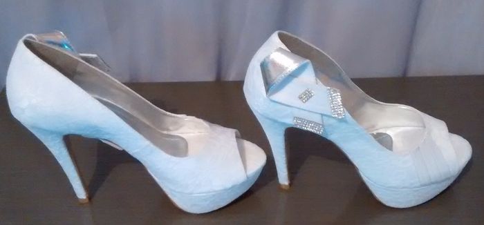 Sapatos da Noiva...