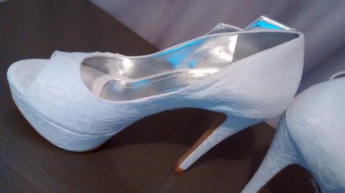 Sapatos da Noiva...