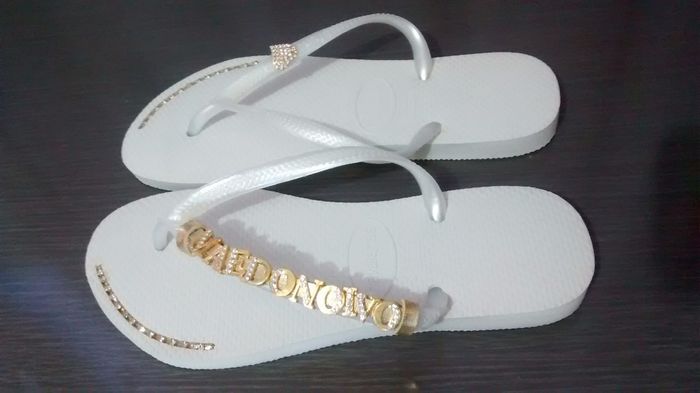 Chinelo Mãe da Noivo