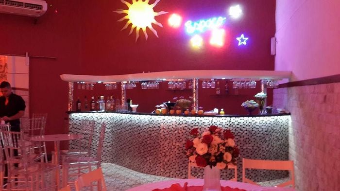 Salão - Open Bar.