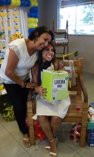 Meu chá de panela - fotos não oficiais.