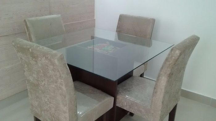 Minha mesa...