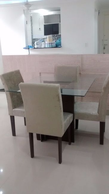 Minha mesa...